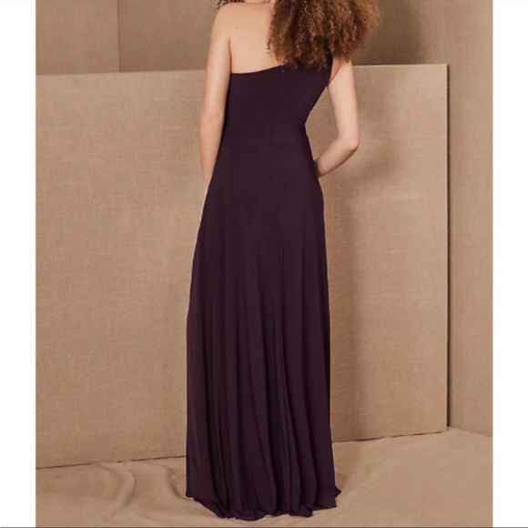 Anthropologie BHLDN One Shoulder Brixen Jersey Dress - Picture 12 of 15